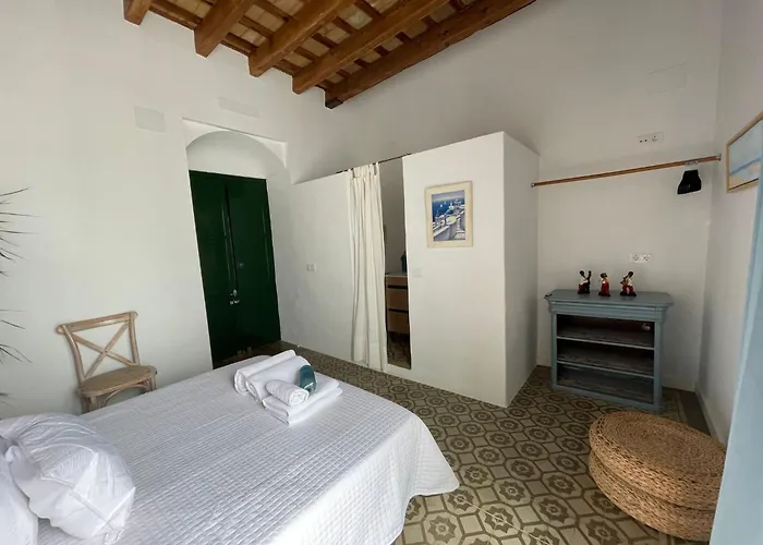 Alloggio in famiglia Dona Lola Conil De La Frontera